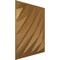 Ekena Millwork 19 5/8in. W x 19 5/8in. H Arrow EnduraWall Decorative 3D Wall Panel Covers 2.67 Sq. Ft. WP20X20AWBGL - alternate 6